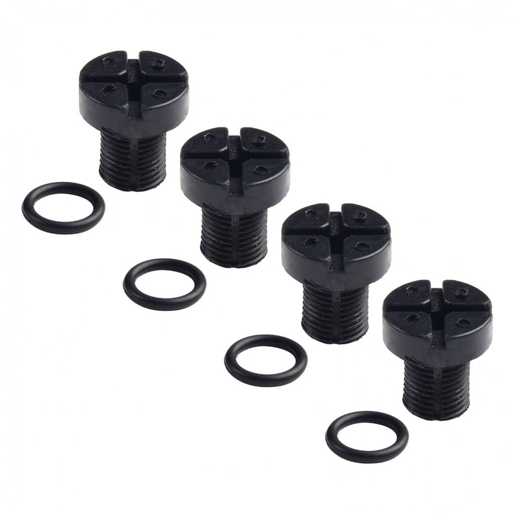 4Pcs Screw Car Accessories Car Parts Overflow Coolant Expansion