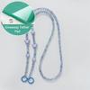 Crossbody Long  Beaded Mobile Phone Hanging Chain Phone Case Lanyard Anti-Loss Rope With Clip Bag Pendants For Iphone