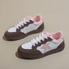 CRLAYDK Retro Women Fashion Sneakers Cute Lace Up Comfortable Skate Walking Shoes for Girls Casual Shopping Tennis Flats
