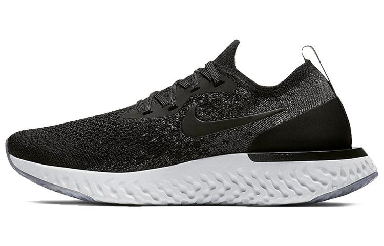 Nike Epic React Flyknit Black Dark Grey Women s AQ0070-001 36