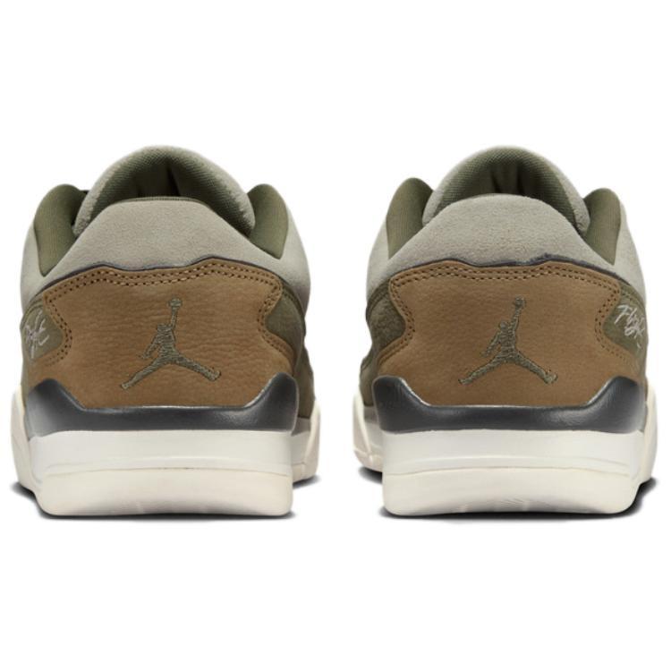 Air Jordan Flight Court 'Spruce Mist Medium Olive Green' Men's HF3255-301