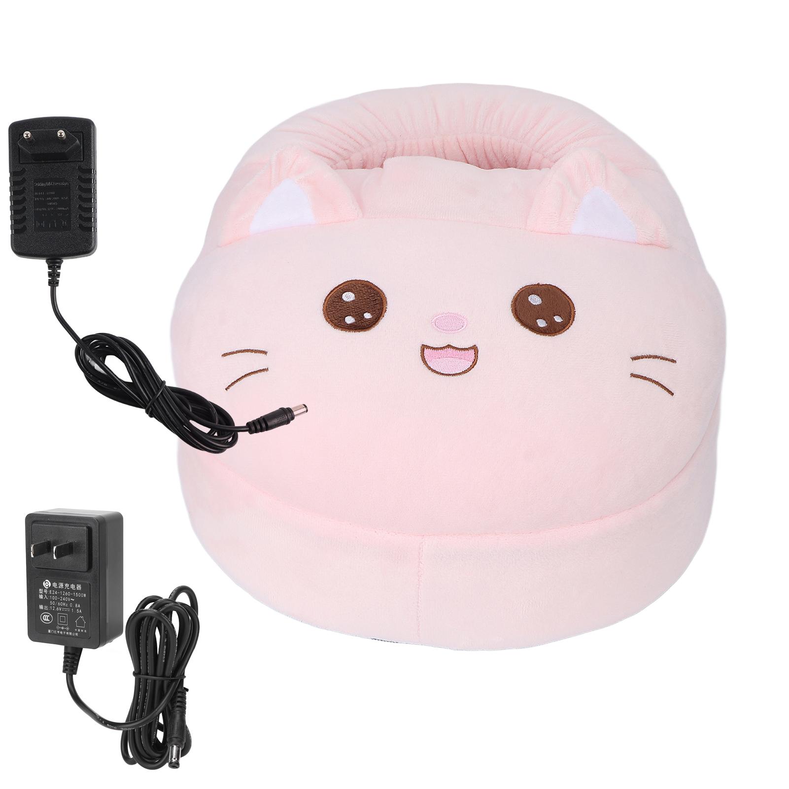 

Профессиональная электрическая грелка для ног с хлопковой подкладкой для ног, грелка для обуви 100‑240 В US Plug 100-240V