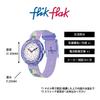 Swatch Flik Flak Flower Fields FBNP240 Purple Watch Girls'