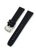 MORELLATO BRENTA 20mm Black Silicone Rubber Watch Fully Includes Replacement Tool U4025187019020M Band, Waterproof, [Officially Imported]