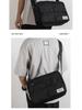 Korean Minimalist Men's Trendy Crossbody Messenger Bag - Japanese Style Student Shoulder Bag