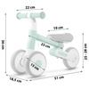 Nukido Kids Balance Bike