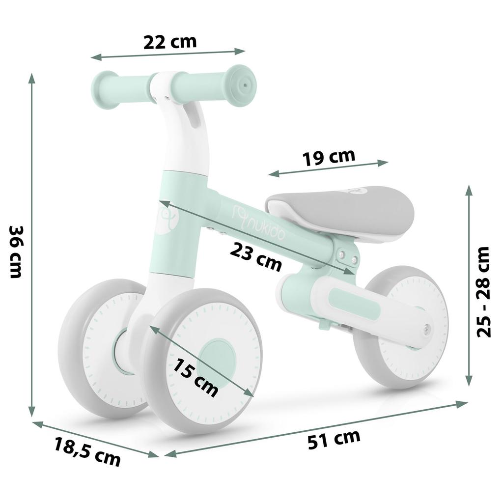 Nukido Kids Balance Bike