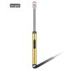 360° Electric Arc BBQ Lighter USB Windproof Flameless Plasma Ignition Long Kitchen Lighters Gas Lighter for Candle Gas Stove