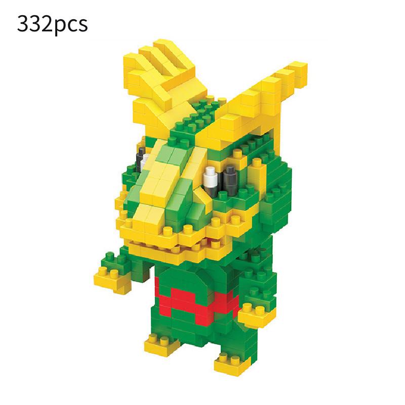 Blocks 3d Building Model Assembling Toys Tabletop Decoration Kids Gifts