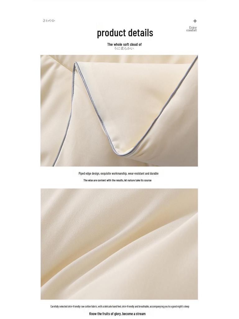 Klasse A Ruw Katoen Sojabonen Dekbed voor Moeder & Baby - Vier Seizoenen, Herfst & Winter Warmte