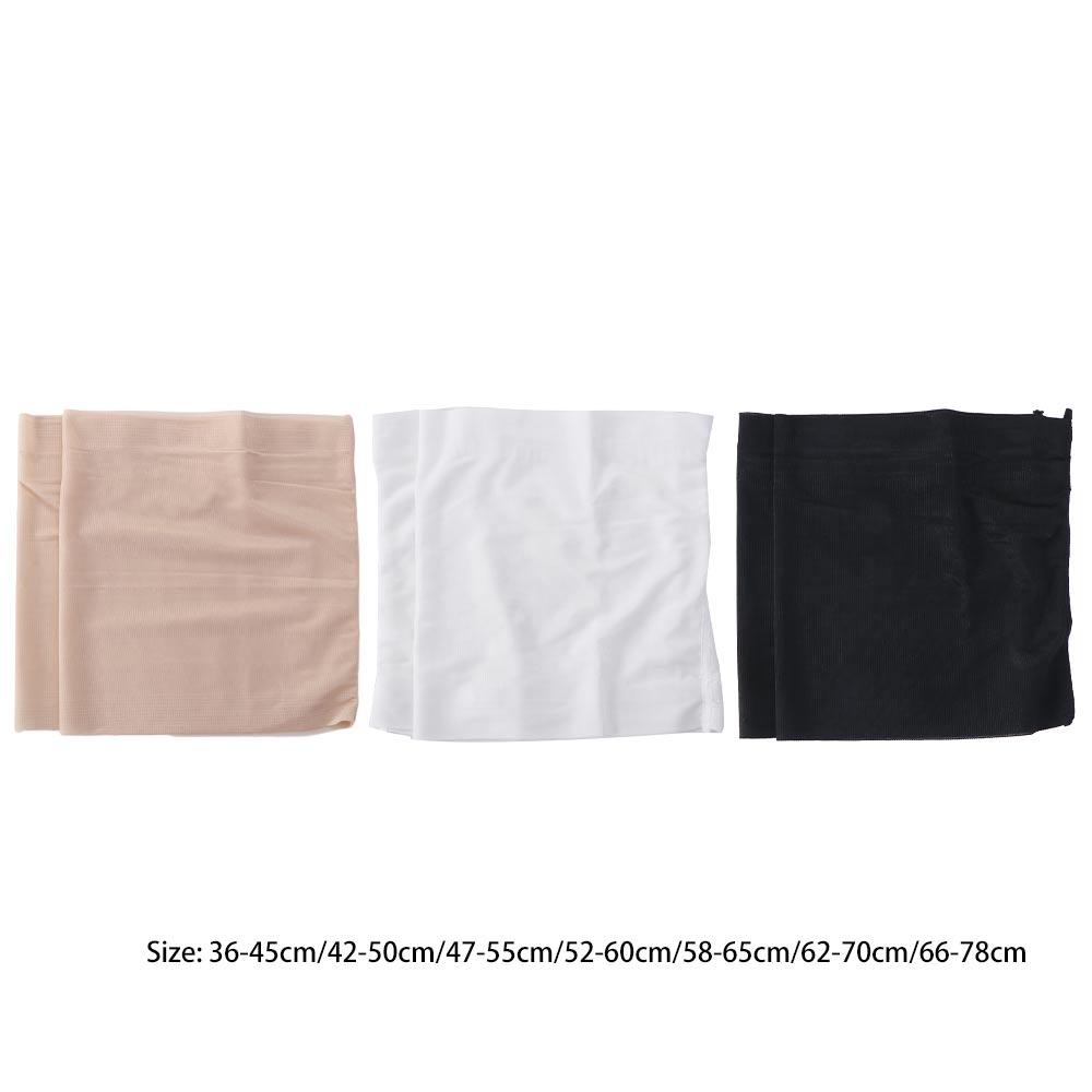 High Elastic Anti Friction Anti-Chafing Slouch Socks Leg Warmers Thigh Bands Slimmer Band