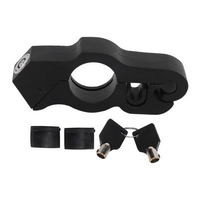 Motorcycle Grip Handlebar Lock Preventing Theft Heavy Duty Throttle Locks Brake Lock for Bike with 37mm Handles