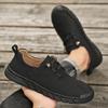 Fashion All-match Mens Slip On Walking Shoes Brand Business Walking Flats Classic Men Shoes for Wedding Leather Men Fashion Casual Shoes