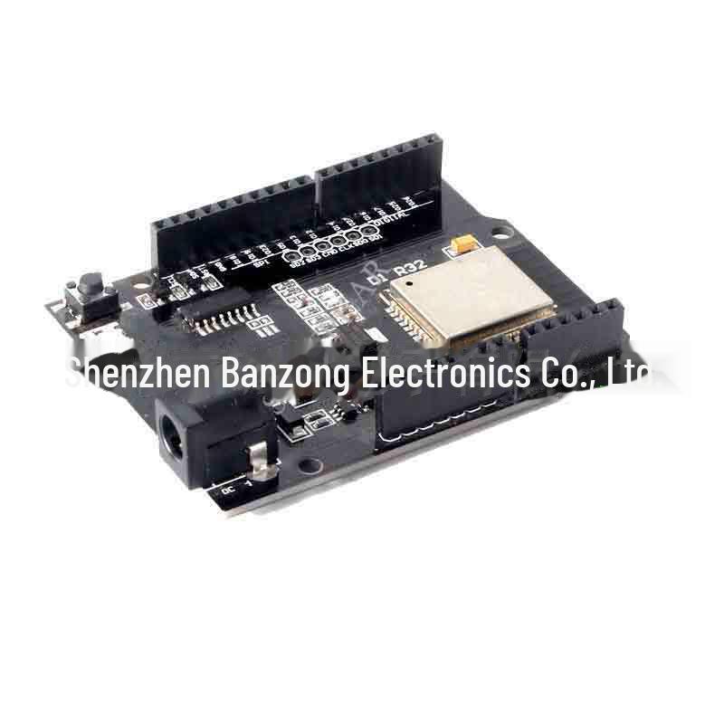 ESP32 UNO D1 R32 WiFi Bluetooth Development Board, 4MB Flash, Arduino Compatible.