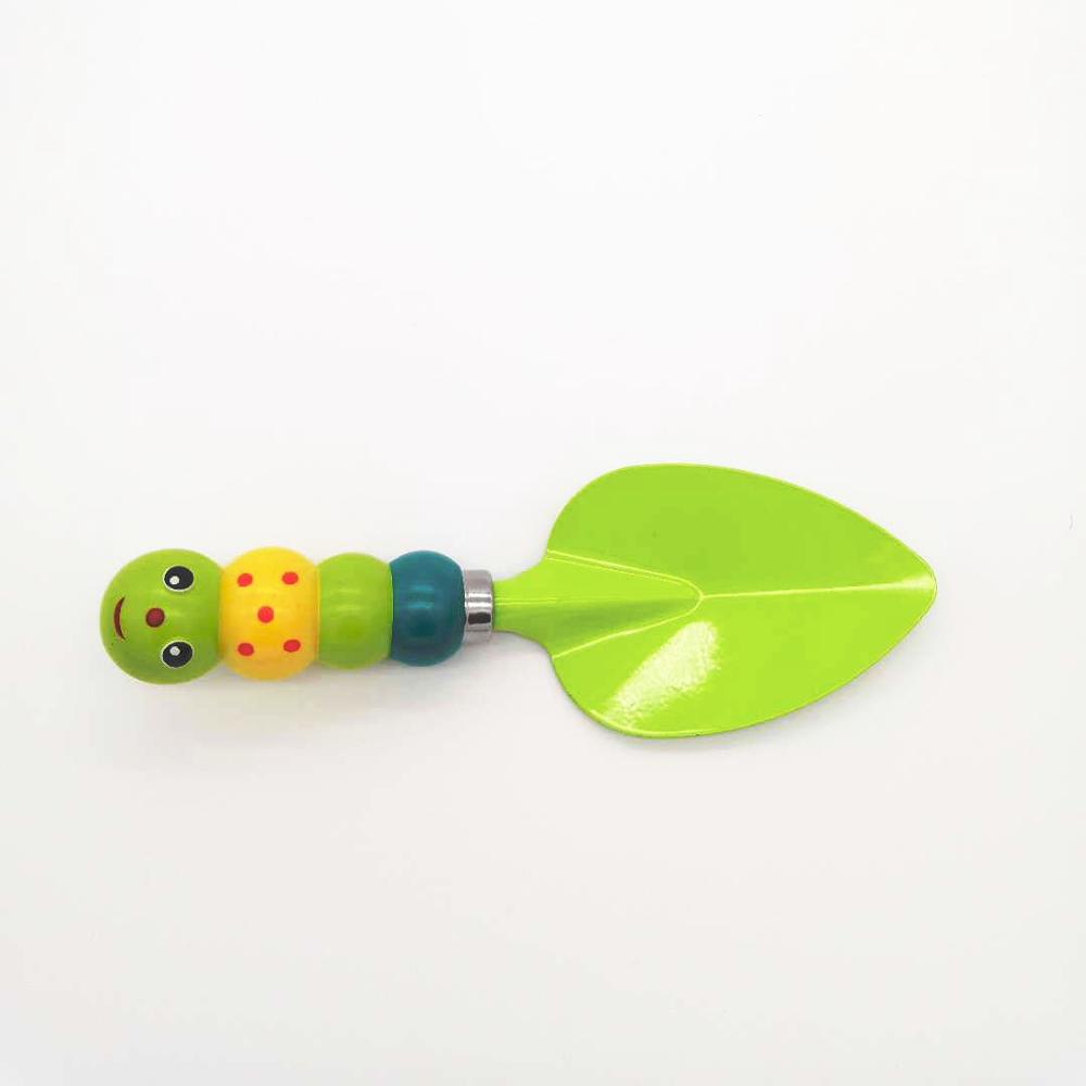 

Garden Shovel,Rake,Cultivator,Weeder Tools With Ergonomic Handle Caterpillar Modeling Kindergarten Planting Tools