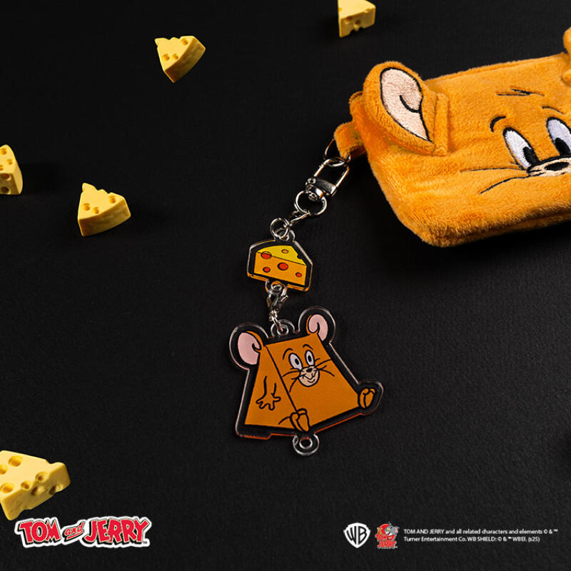 Tom and Jerry Comic Keychains (4 types)