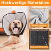 Collier pour animaux de compagnie, doux et confortable, collier de récupération réglable pour chiens et chats, collier conique de protection pour post-chirurgie