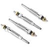 4pcs Heater Glow Plug GP5501 Alloy Fit for Mitsubishi SHOGUN  PAJERO