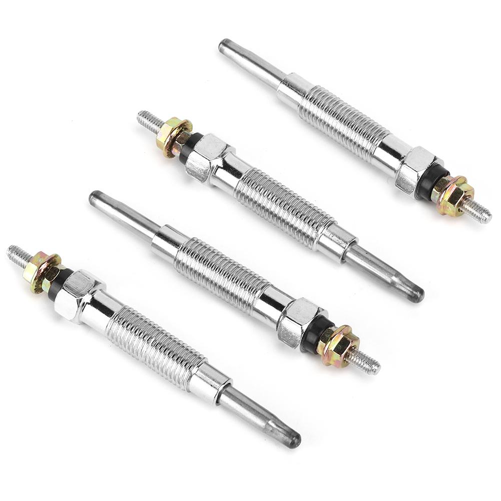 4pcs Heater Glow Plug GP5501 Alloy Fit for Mitsubishi SHOGUN  PAJERO