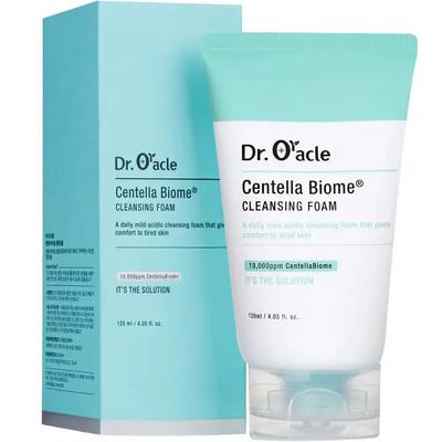 Jemná čisticí pěna s pupečníkem asijským Centella Biome Cleansing Foam 120 ml