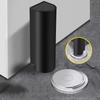Magnetic Door Stopper Stainless Steel Heavy Duty Door Stop Black Nail-free Door Suction Door Holder Door Stop Hardware