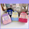 Kids School Backpack With Oxford Cloth Durable Material For Boys And Girls