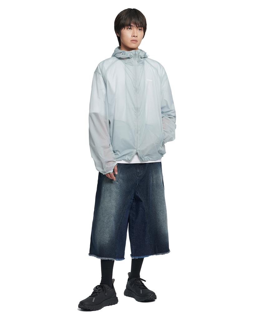 Nomanual Dune Light Nylon Jacket - Gray
