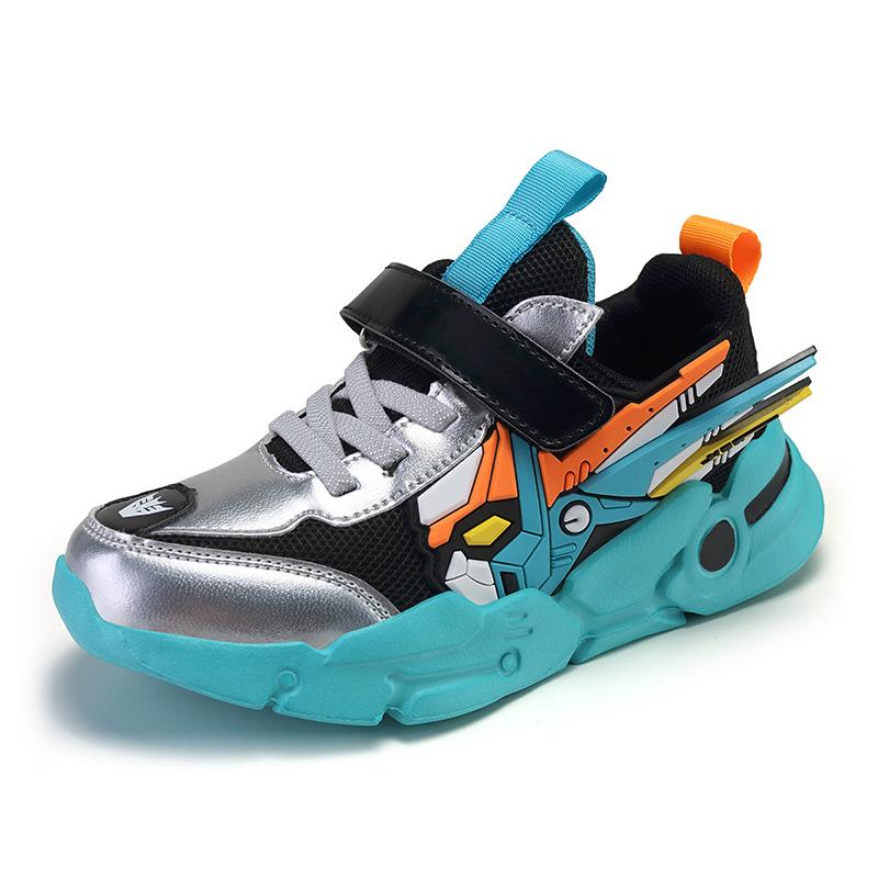 Boys' shoes 7-12 years old Spring and Autumn 2025 new lightweight sports shoes fashionable and versatile middle-aged and older children's student ru