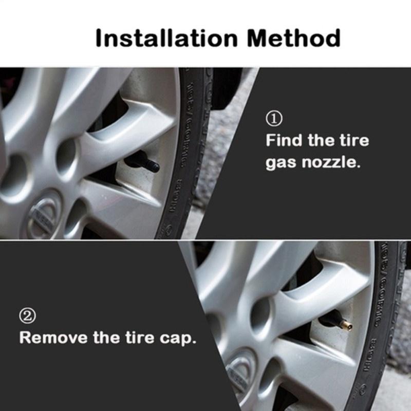 Verkauf Auto Reifen Lichter Farbige Rad Licht für Autos Motorräder Licht Fahrräder Licht