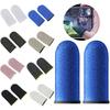 20/40 Pcs Finger Sleeve For PUBG Mobile Game Finger Cover Breathable Game Controller Touch Screen Luminous Gaming Thumb Gloves