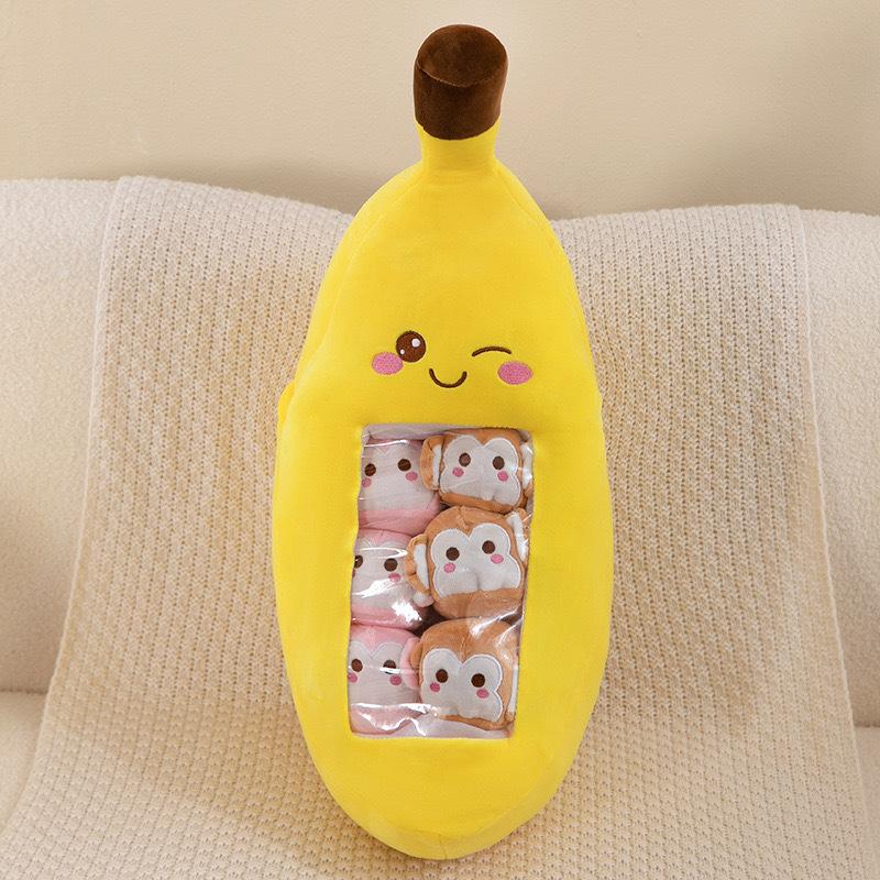 Neue Tüte Snacks Puppe Wurfkissen kreative Snacktüte Plüschtier Büro Nickerchenkissen
