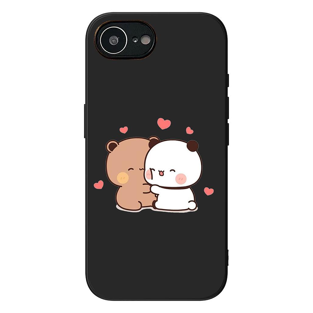 

B-Bubus D-Dudus Cute Panda Bear Phone Case for Samsung Galaxy A06 A05 A14 A50 A51 A52 A12 A13 A23 A70 A07 A25 A26 A72 A56 Cover Galaxy A14