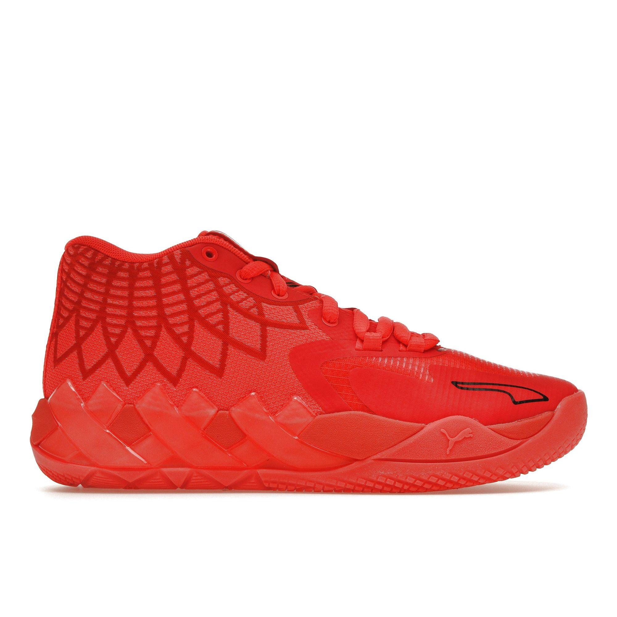 

Кроссовки Puma MB.01 Jr Not From Here Kids Красный Red-Blast Fiery-Red 376886-02
