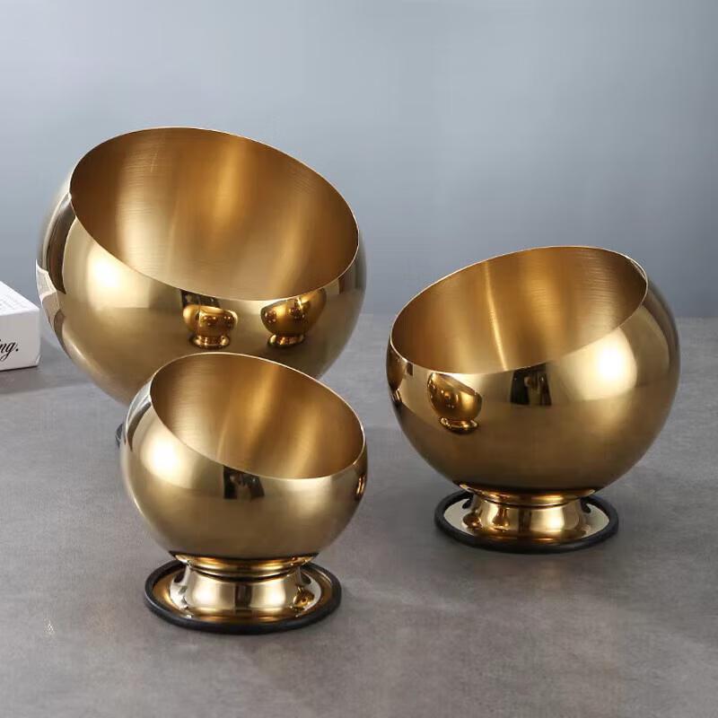 Stainless Steel Slanted Dipping & Seasoning Bowl