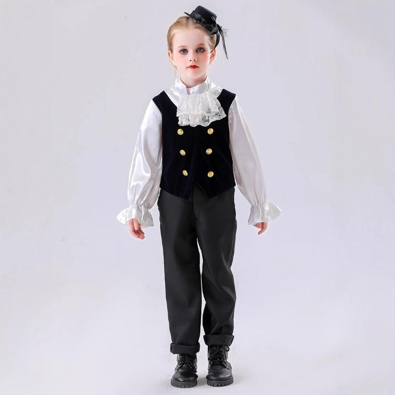 Halloween Vampire Cape Cape Children Medieval Ministers Dress Up In Costumes