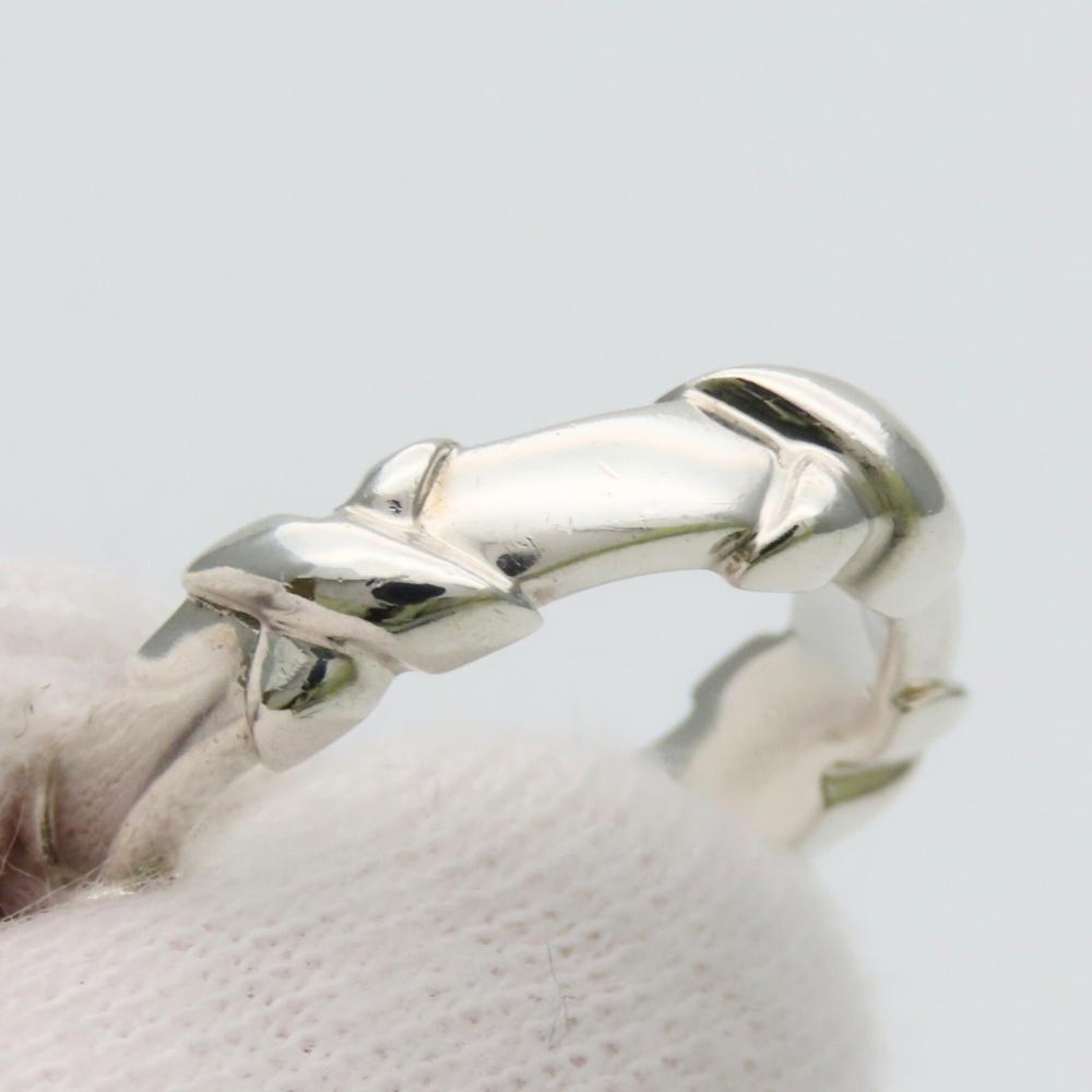 Used TIFFANY&Co. Ring Signature EU#46.5 Silver925 3.8g Silver Accessories