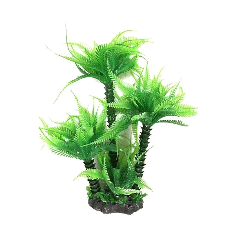 24TE Kleine Kokospalmen Deko Mini Simulationslandschaft DIY Deko Bonsais Bastelarbeiten