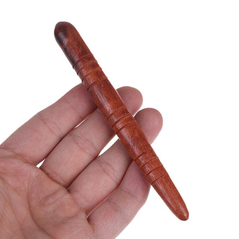 Wooden Acupoint Stick Dial Stick Massage Stick Meridian Pen Foot Sole Acupoint Massage Tool