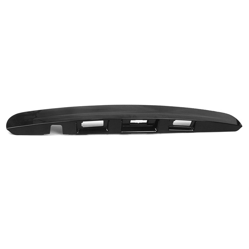 A73Q-Tailgate Trim Handle Rear Trunk Grip Handle License Number Tail Switch Lid Cover For Nissan Qashqai 08-15