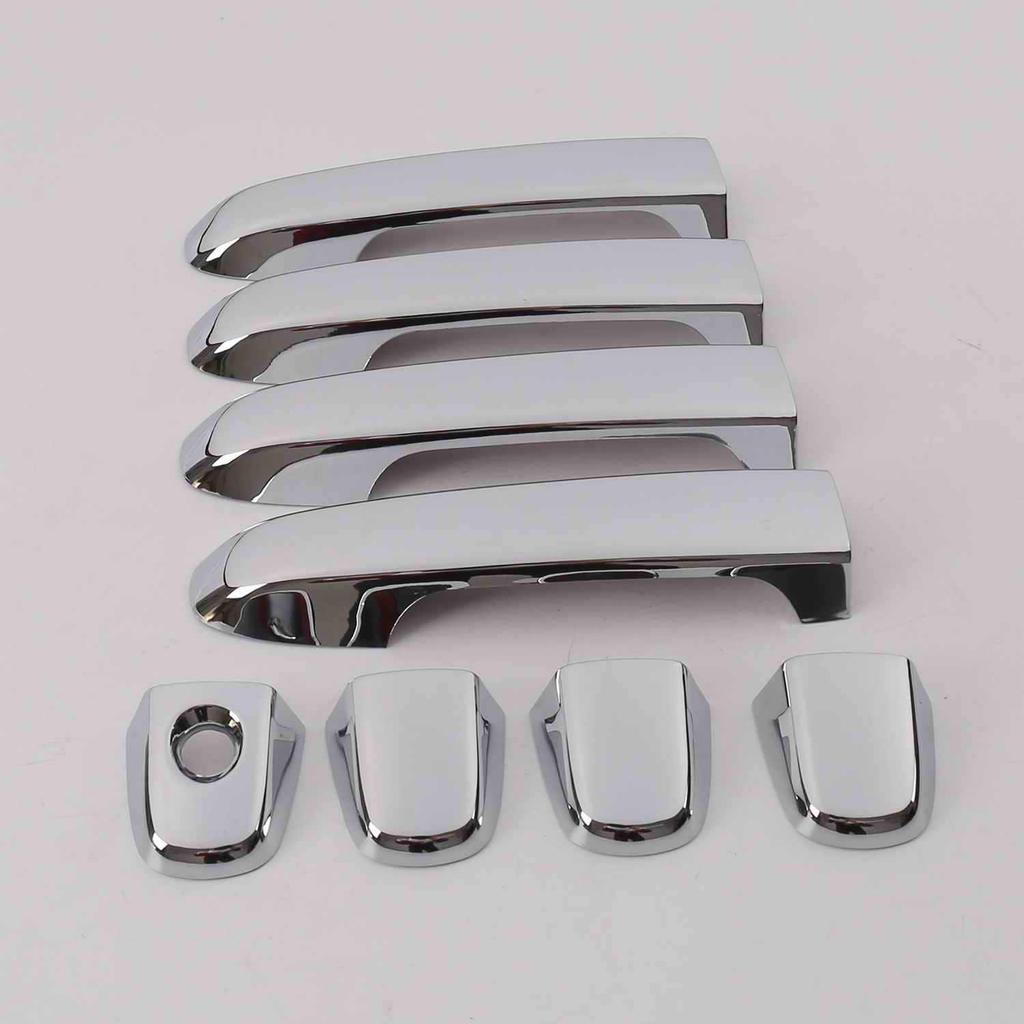 Toyota AQUA PRIUS C 11-20 Black Outer Door Handle, Fine Grain Modification.