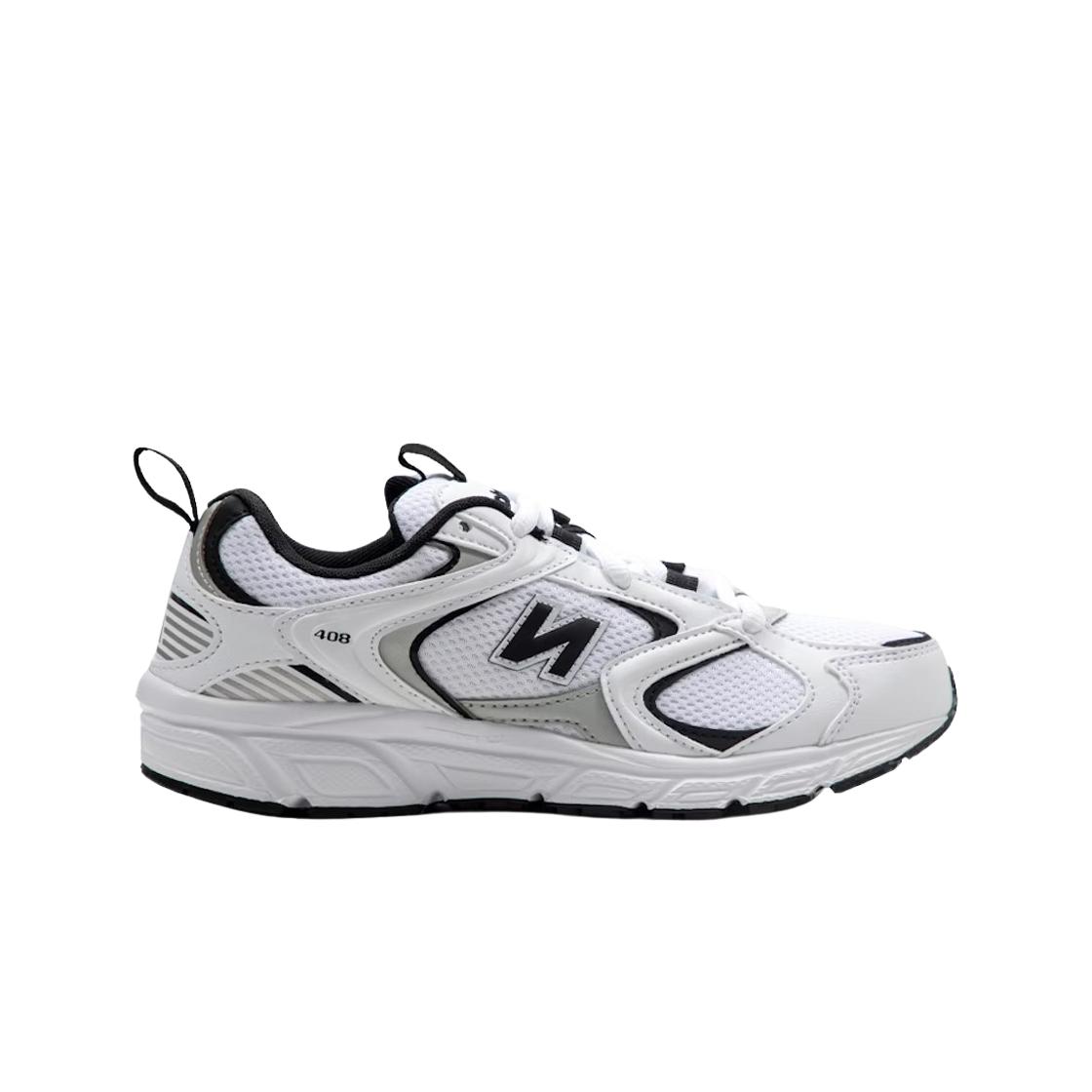 

New Balance 408 White Black - D Standard 280