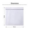 fine mesh, extra large 90x90cm