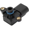 1 Pcs Manifold Absolute Pressure Sensor for Jeep TJ 2003 for Dodge for Ram 1500 2500 Van 2002-2003 MAP Sensor No.68002763AA Plastic Black