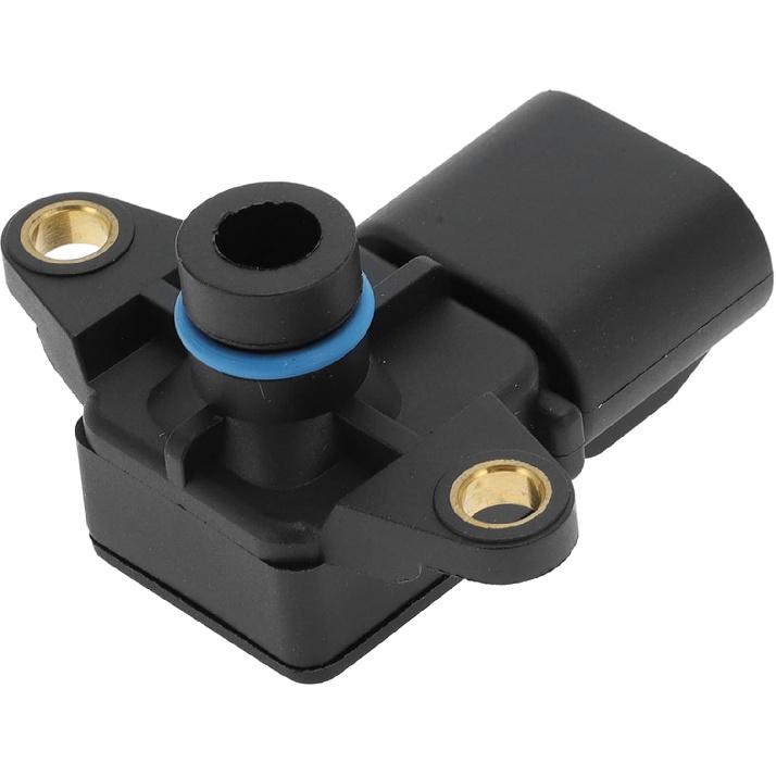 1 Pcs Manifold Absolute Pressure Sensor for Jeep TJ 2003 for Dodge for Ram 1500 2500 Van 2002-2003 MAP Sensor No.68002763AA Plastic Black