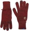 Mizuno Breath Thermo Knit Glove, Touchscreen Compatible, Moisture-Absorbing and Heat-Generating, Cinnamon Brown, Size B2JY2501, Free Size