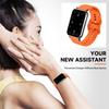 Silikonarmband für Redmi Watch 5/4 Armband Ersatz Atmungsaktives Handgelenk Sportband Correa für Mi Band 9/8pro Weiches Armband