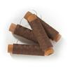 Fils de coton marron ø 0.50 mm par 15 m x2 - accessoires pour maquette de bateau en bois