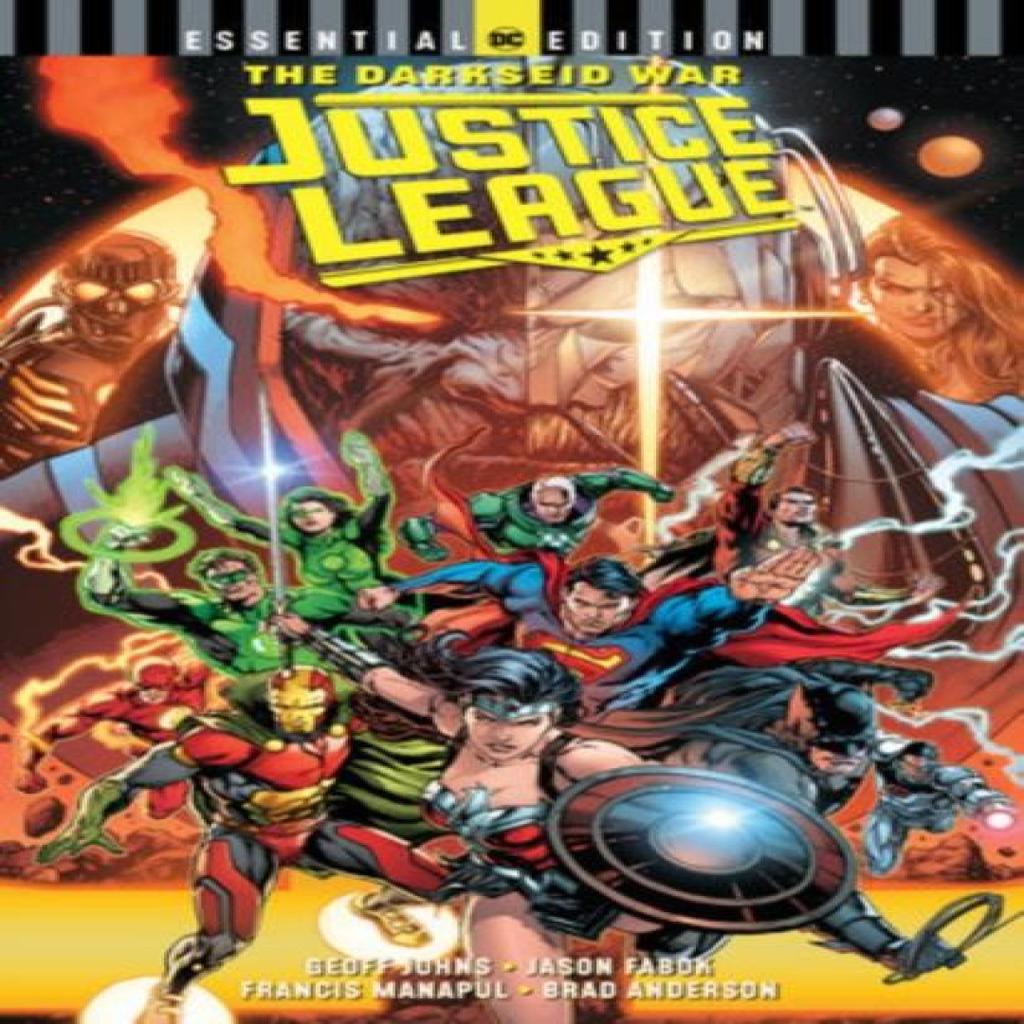 Justice League The Darkseid War by Jason Fabok Paperback Book 9781401284558