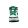 Li Ning Meilenstein Rutschfest Abriebfest Mittelhohe Skateboard-Schuhe Herren Weiß Grün AGCT283-3