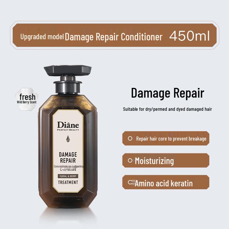 

Diane Perfect Beauty Moroccan Oil Conditioner